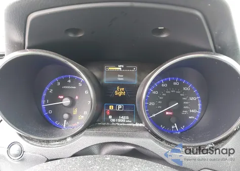 2017 Subaru Outback 2.5I Premium из США, поврежденный, VIN 4S4BSAHCXH3200557